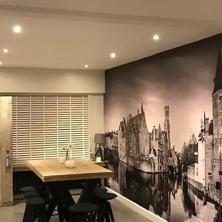 Vakantiewoning Margaux -free Parking - Sauna * Brugge