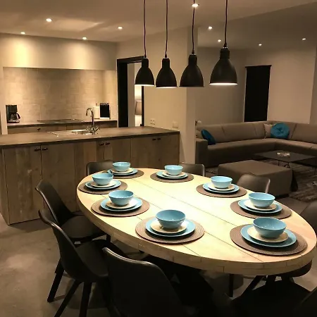 Vakantiewoning Margaux -free Parking - Sauna Vakantiehuis Brugge